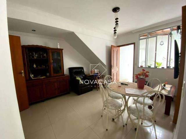 Apartamento Garden à venda, 93 m² por R$ 490.000,00 - Planalto - Belo Horizonte/MG