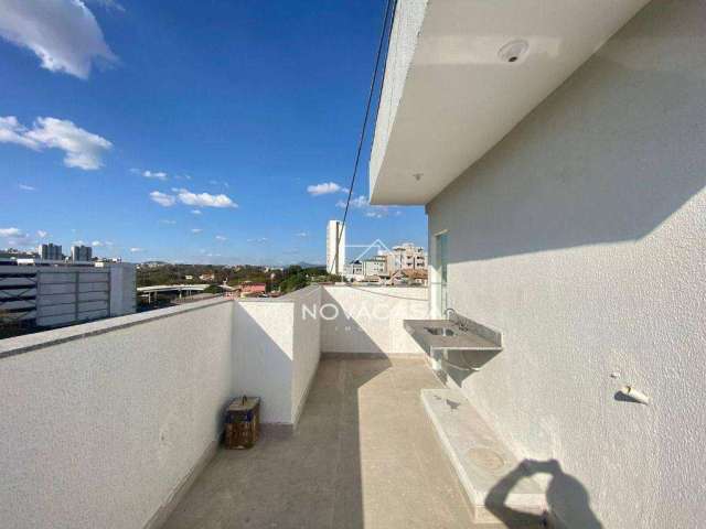 Cobertura à venda, 95 m² por R$ 540.000,00 - Vila Cloris - Belo Horizonte/MG