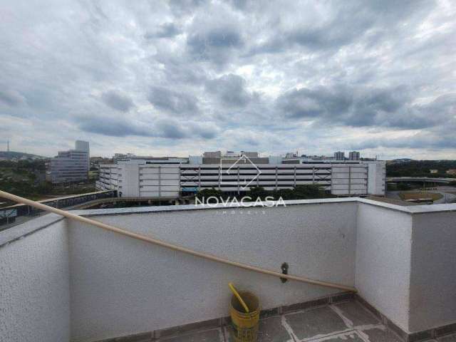 Cobertura com 3 dormitórios à venda, 95 m² por R$ 420.000,00 - Vila Cloris - Belo Horizonte/MG