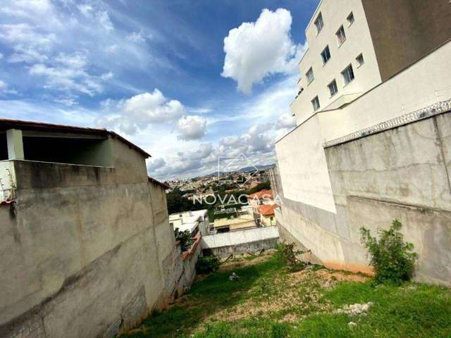 Terreno à venda, 360 m² por R$ 500.000,00 - Planalto - Belo Horizonte/MG