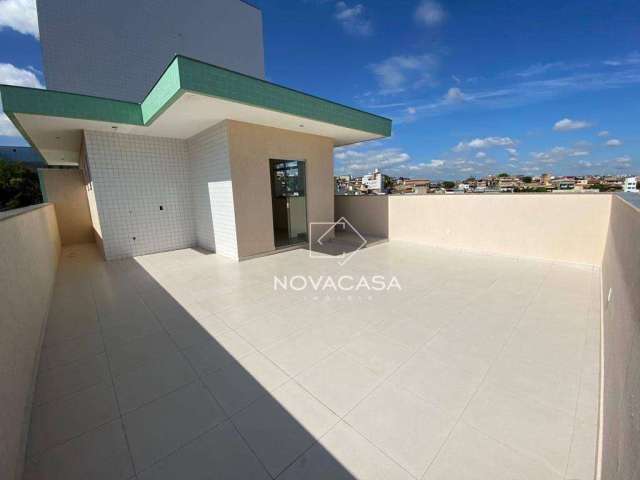 Cobertura à venda, 137 m² por R$ 750.000,00 - Heliópolis - Belo Horizonte/MG