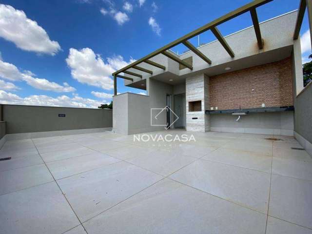 Cobertura à venda, 122 m² por R$ 750.000,00 - Planalto - Belo Horizonte/MG