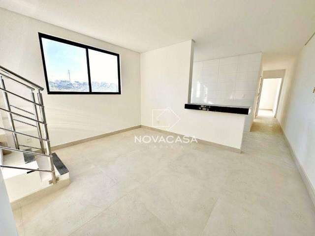 Cobertura à venda, 117 m² por R$ 565.000,00 - Planalto - Belo Horizonte/MG