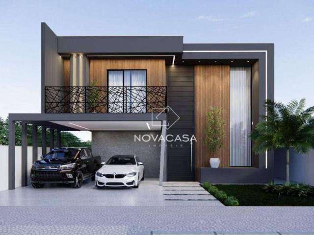 Casa com 4 dormitórios à venda, 252 m² por R$ 1.870.000,00 - Condomínio Residencial Gran Park I - Vespasiano/MG