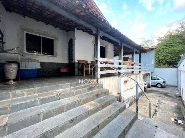 Casa com 3 dormitórios à venda, 360 m² por R$ 800.000 - Itapoã - Belo Horizonte/MG