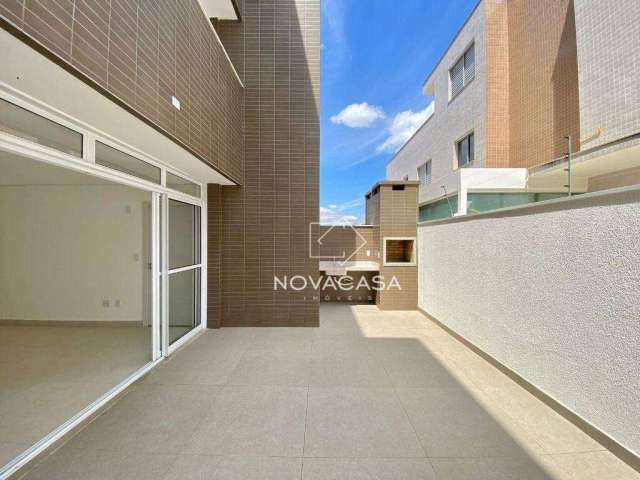 Apartamento Garden com 3 dormitórios à venda, 60 m² por R$ 789.000,00 - Itapoã - Belo Horizonte/MG