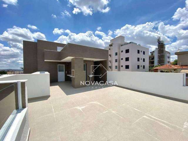 Cobertura com 3 dormitórios à venda, 60 m² por R$ 949.000,00 - Itapoã - Belo Horizonte/MG