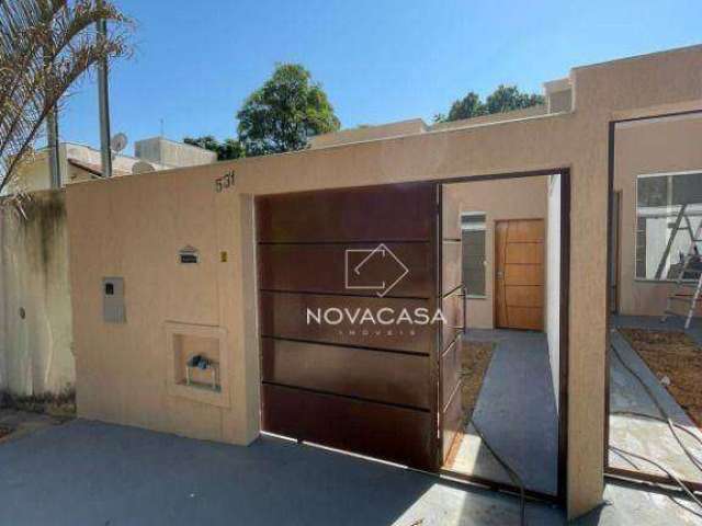 Casa com 3 dormitórios à venda, 81 m² por R$ 340.000,00 - Cachoeira - São José da Lapa/MG