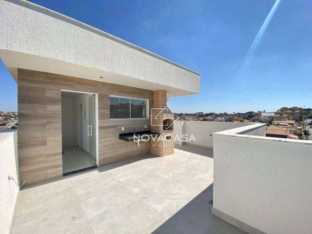 Cobertura à venda, 68 m² por R$ 610.000,00 - Santa Mônica - Belo Horizonte/MG