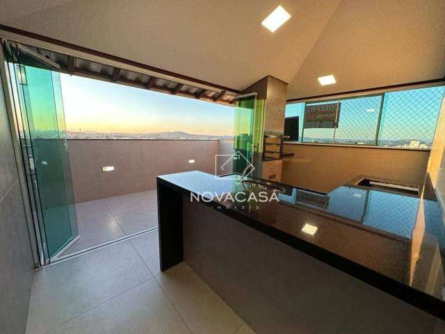 Cobertura à venda, 164 m² por R$ 899.000,00 - Planalto - Belo Horizonte/MG