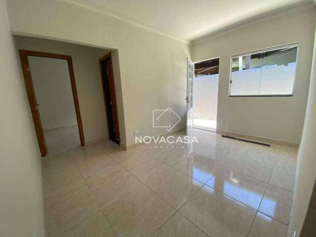 Casa com 1 dormitório para alugar, 40 m² por R$ 1.000,00/mês - Parque Leblon - Belo Horizonte/MG