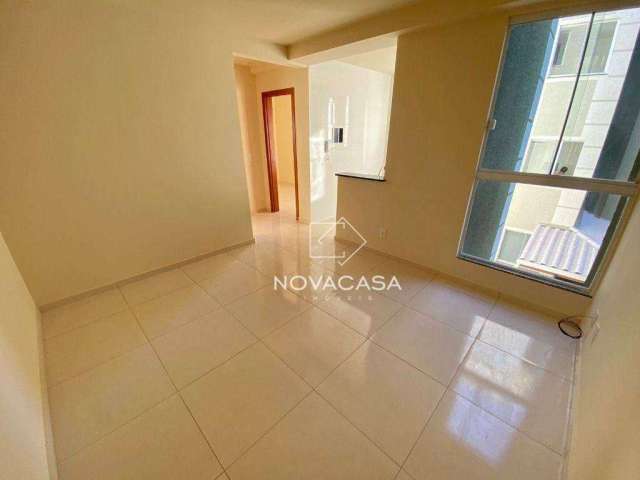 Apartamento à venda, 44 m² por R$ 230.000,00 - Asteca (São Benedito) - Santa Luzia/MG