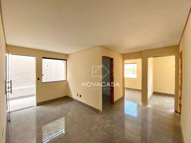 Apartamento Garden com 3 dormitórios à venda, 99 m² por R$ 650.000,00 - Planalto - Belo Horizonte/MG