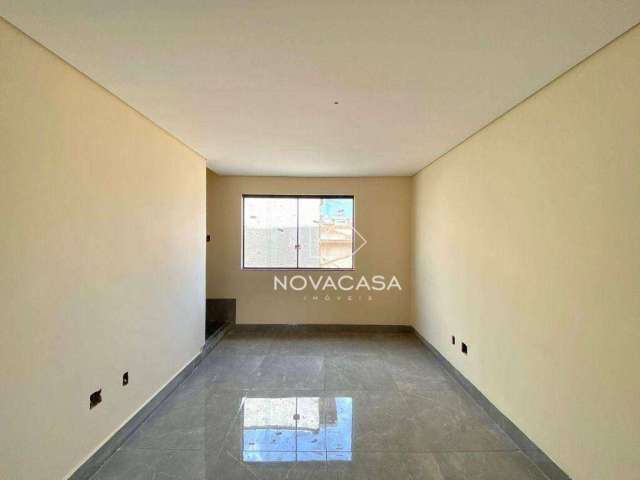 Cobertura com 3 dormitórios à venda, 156 m² por R$ 650.000,00 - Planalto - Belo Horizonte/MG