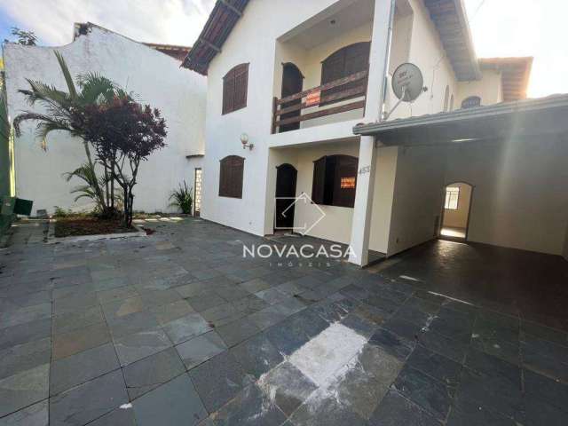 Casa com 5 dormitórios à venda, 360 m² por R$ 1.070.000,00 - Planalto - Belo Horizonte/MG