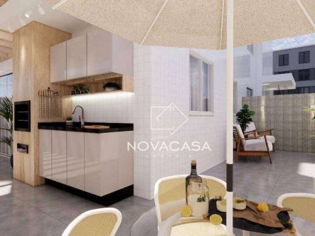 Apartamento Garden à venda, 89 m² por R$ 482.000,00 - Heliópolis - Belo Horizonte/MG