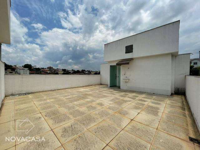 Cobertura com 3 dormitórios à venda, 140 m² por R$ 470.000,00 - Rio Branco - Belo Horizonte/MG