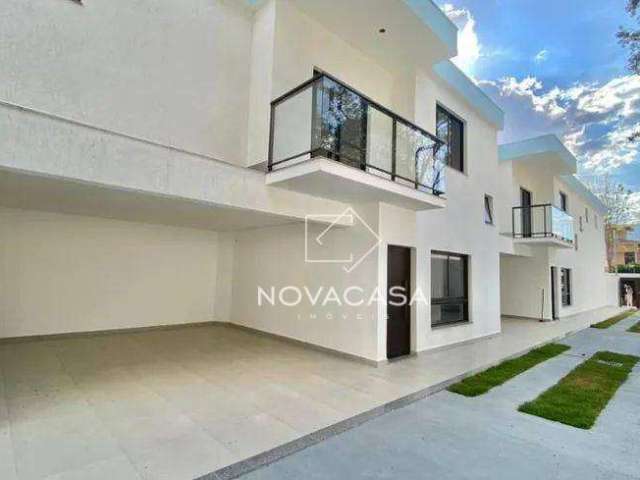 Casa com 3 dormitórios à venda, 165 m² por R$ 840.000,00 - Trevo - Belo Horizonte/MG