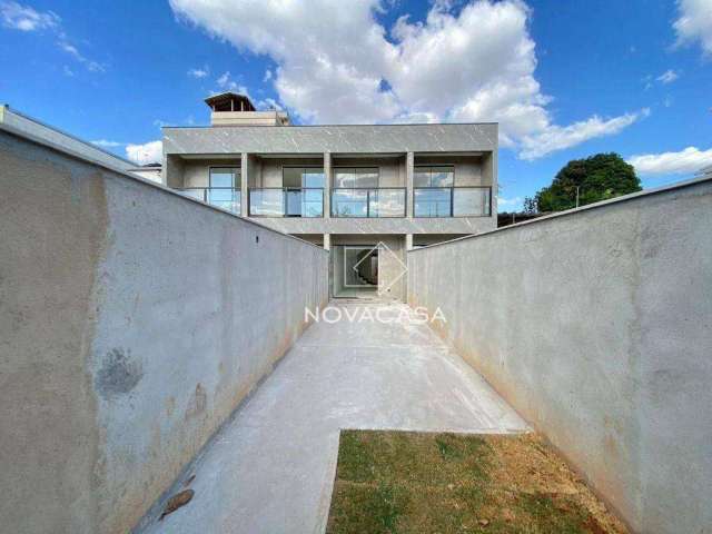 Casa com 2 dormitórios à venda, 80 m² por R$ 580.000,00 - Santa Branca - Belo Horizonte/MG