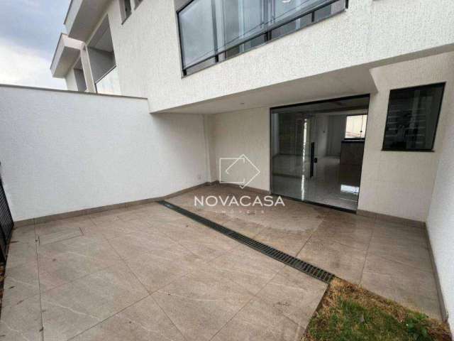 Casa com 3 dormitórios à venda, 110 m² por R$ 705.000,00 - Jardim Atlântico - Belo Horizonte/MG