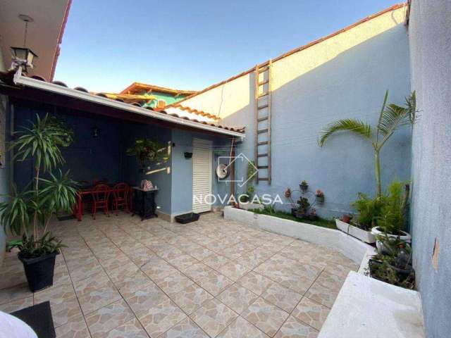 Casa com 2 dormitórios à venda, 90 m² por R$ 215.000,00 - São Januário (Justinópolis) - Ribeirão das Neves/MG