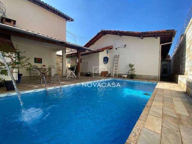 Casa com 5 dormitórios à venda, 258 m² por R$ 1.160,00 - Planalto - Belo Horizonte/MG