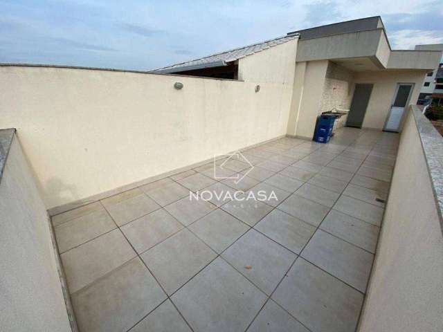 Cobertura com 2 dormitórios à venda, 106 m² por R$ 350.000,00 - Candelária - Belo Horizonte/MG