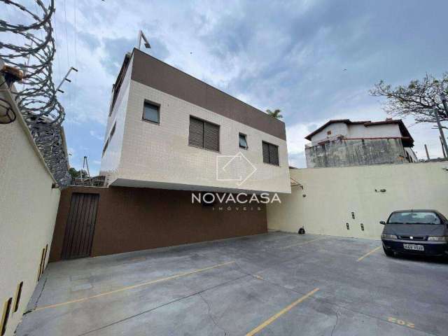 Cobertura para alugar, 66 m² por R$ 3.160,00/mês - Santa Branca - Belo Horizonte/MG