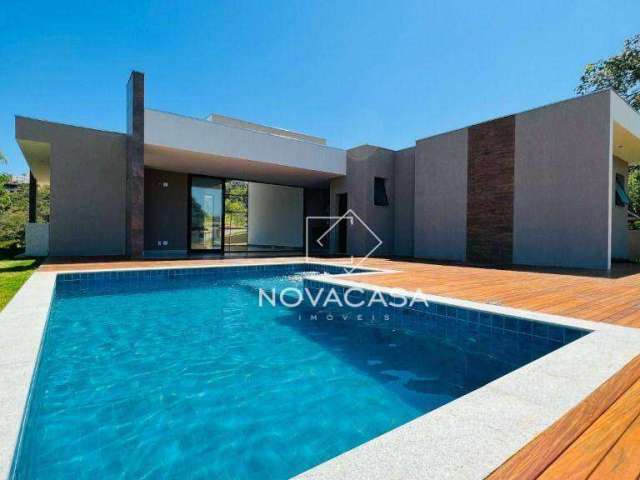 Casa à venda, 200 m² por R$ 1.740.000,00 - Condomínio Monte Ville - Lagoa Santa/MG