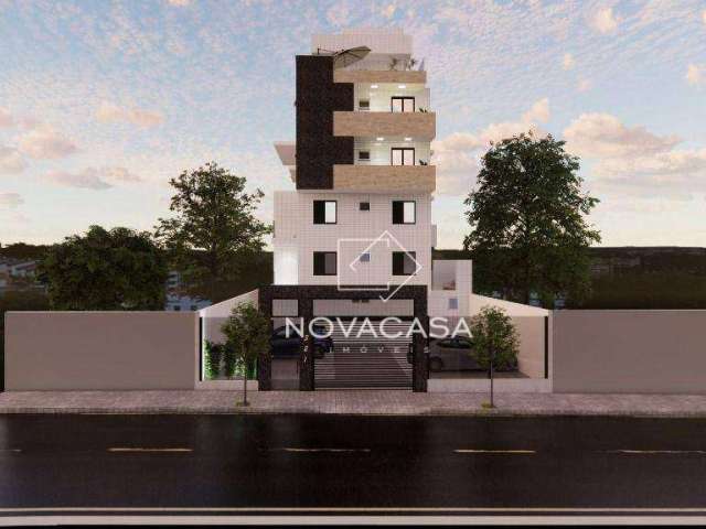 Apartamento Garden à venda, 65 m² por R$ 450.000,00 - Santa Branca - Belo Horizonte/MG