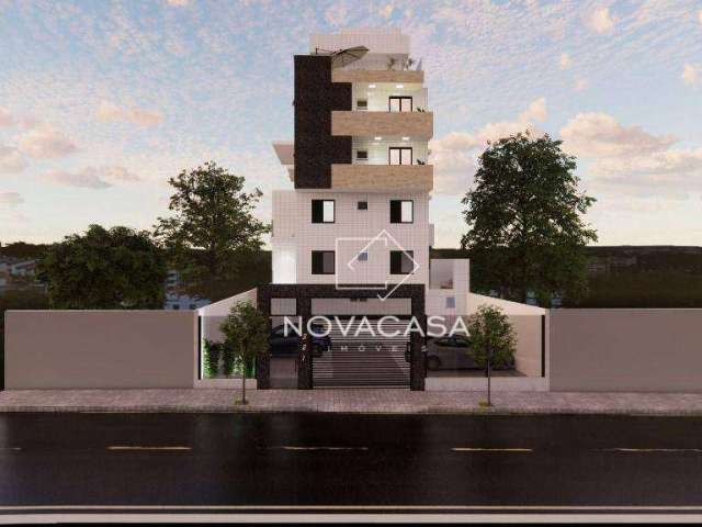 Apartamento à venda, 53 m² por R$ 420.000,00 - Santa Branca - Belo Horizonte/MG