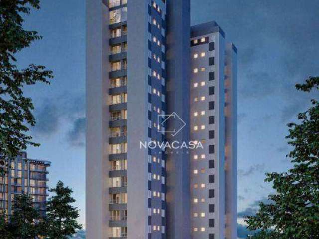 Apartamento com 2 dormitórios à venda, 67 m² por R$ 399.900,00 - Santa Branca - Belo Horizonte/MG