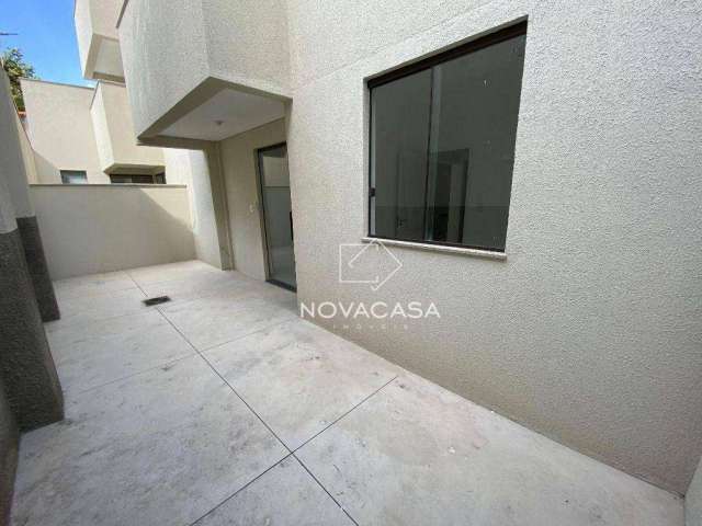 Apartamento Garden à venda, 57 m² por R$ 450.000,00 - Planalto - Belo Horizonte/MG