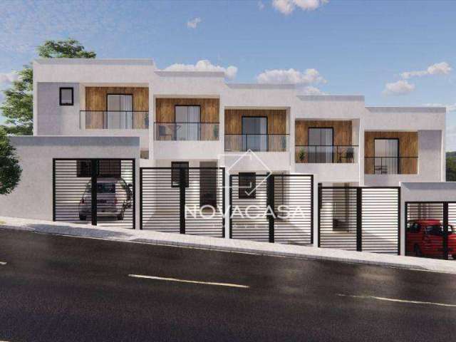 Casa à venda, 91 m² por R$ 680.000,00 - São João Batista - Belo Horizonte/MG