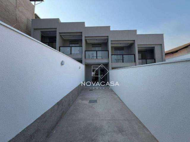 Casa com 2 dormitórios à venda, 66 m² por R$ 465.000,00 - Jardim Guanabara - Belo Horizonte/MG