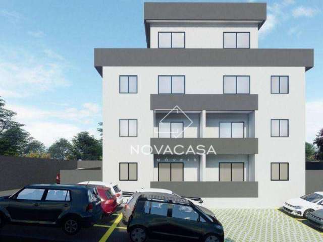 Apartamento Garden à venda, 81 m² por R$ 285.000,00 - Duquesa II - Santa Luzia/MG