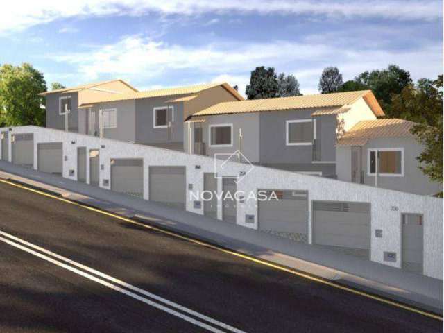 Casa à venda, 65 m² por R$ 330.000,00 - Novo Centro - Santa Luzia/MG