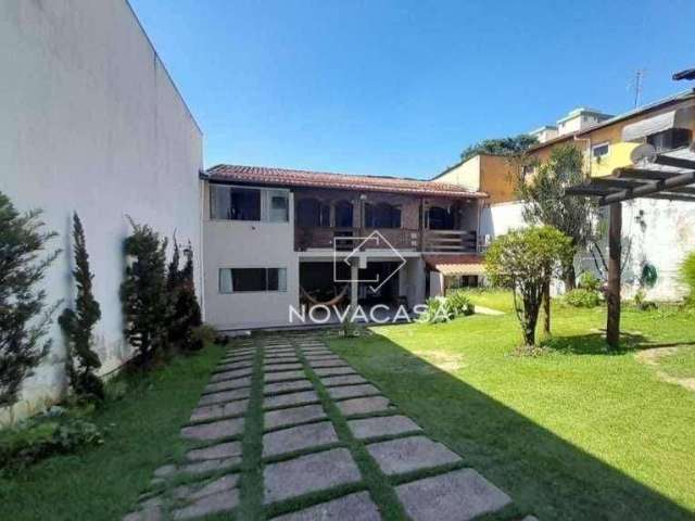 Casa com 4 dormitórios à venda, 220 m² por R$ 1.100.000,00 - Itapoã - Belo Horizonte/MG