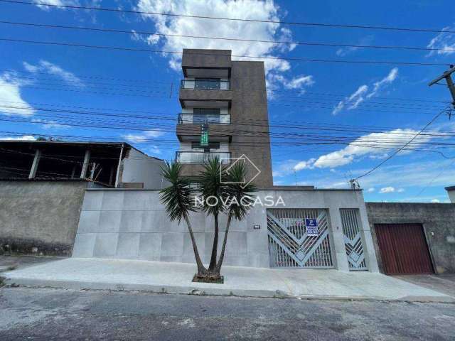 Apartamento com 3 dormitórios à venda, 67 m² por R$ 453.000,00 - Rio Branco - Belo Horizonte/MG