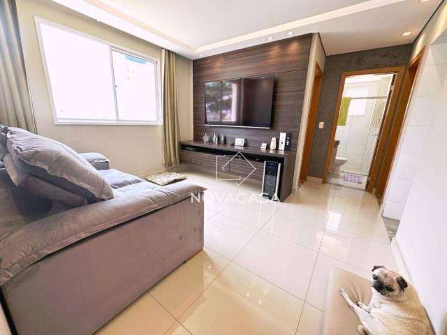 Apartamento à venda, 53 m² por R$ 315.000,00 - Letícia - Belo Horizonte/MG