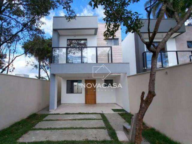 Casa com 3 dormitórios à venda, 125 m² por R$ 680.000,00 - Jardim Imperial - Lagoa Santa/MG