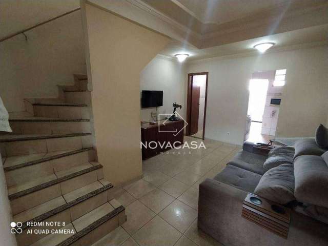 Casa com 2 dormitórios à venda, 65 m² por R$ 430.000,00 - Santa Amélia - Belo Horizonte/MG