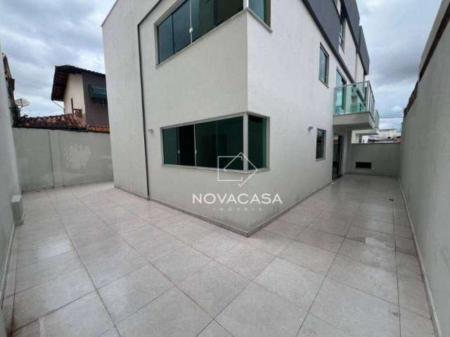 Apartamento Garden com 3 dormitórios à venda, 85 m² por R$ 750.000,00 - Santa Mônica - Belo Horizonte/MG