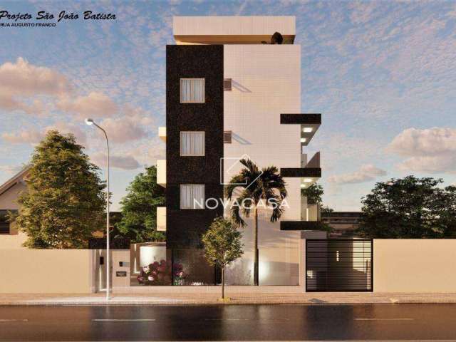 Apartamento Garden com 2 dormitórios à venda, 43 m² por R$ 419.000,00 - São João Batista - Belo Horizonte/MG