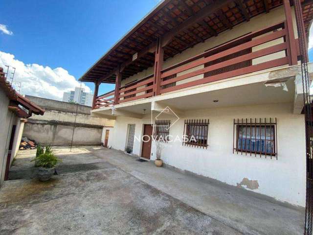 Casa com 4 dormitórios à venda, 341 m² por R$ 1.000.000,00 - Planalto - Belo Horizonte/MG