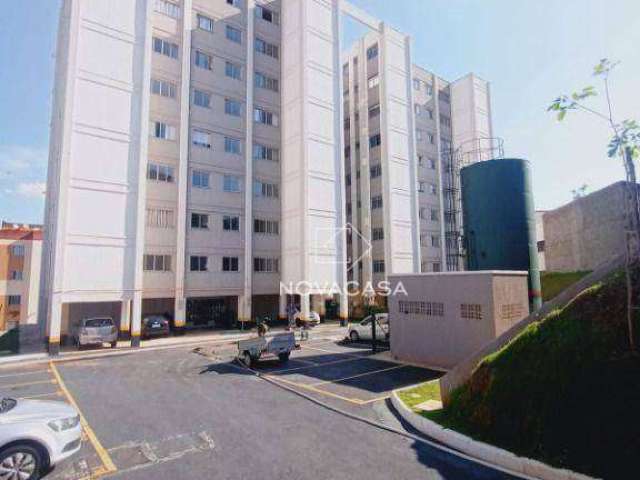 Apartamento com 2 dormitórios à venda, 48 m² por R$ 288.000,00 - Planalto - Belo Horizonte/MG