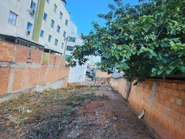 Terreno à venda, 360 m² por R$ 550.000,00 - Vila Cloris - Belo Horizonte/MG