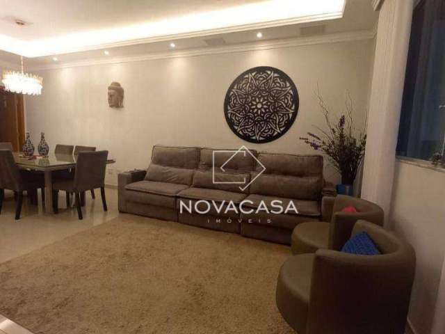 Casa com 3 dormitórios à venda, 130 m² por R$ 790.000,00 - Parque Copacabana - Belo Horizonte/MG