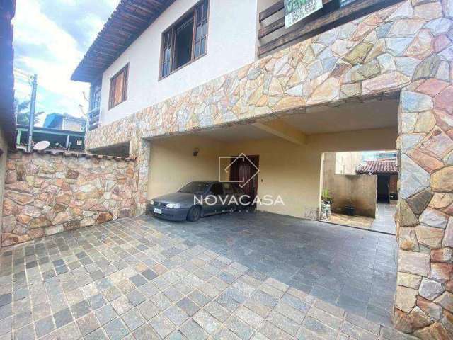 Casa com 4 dormitórios à venda, 222 m² por R$ 750.000,00 - Planalto - Belo Horizonte/MG