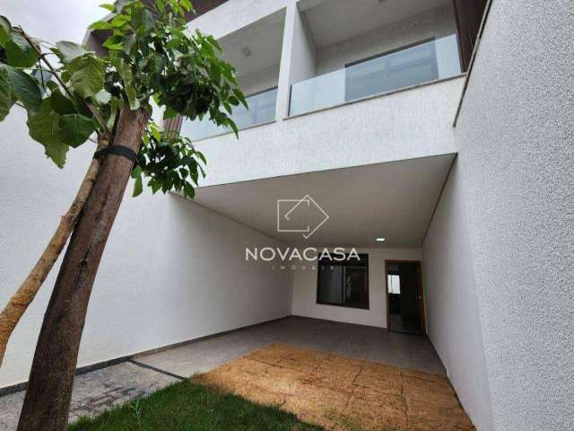 Casa com 3 dormitórios à venda, 126 m² por R$ 890.000,00 - Itapoã - Belo Horizonte/MG